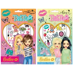 Besties Tattoo Set