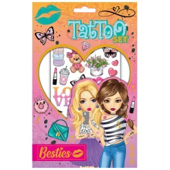 Besties Tattoo Set