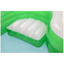 Bestway Familiebad Rechthoek Tropical Paradise met Zitje, 231cm