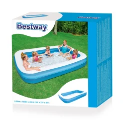 Bestway Familiebad Rechthoek, 305x183x46cm