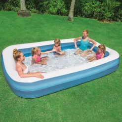 Bestway Familiebad Rechthoek, 305x183x46cm