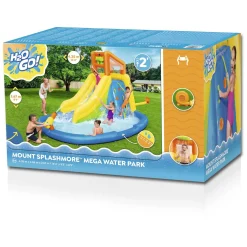 Bestway H2Ogo! Mount Splashmore Mega Waterpark