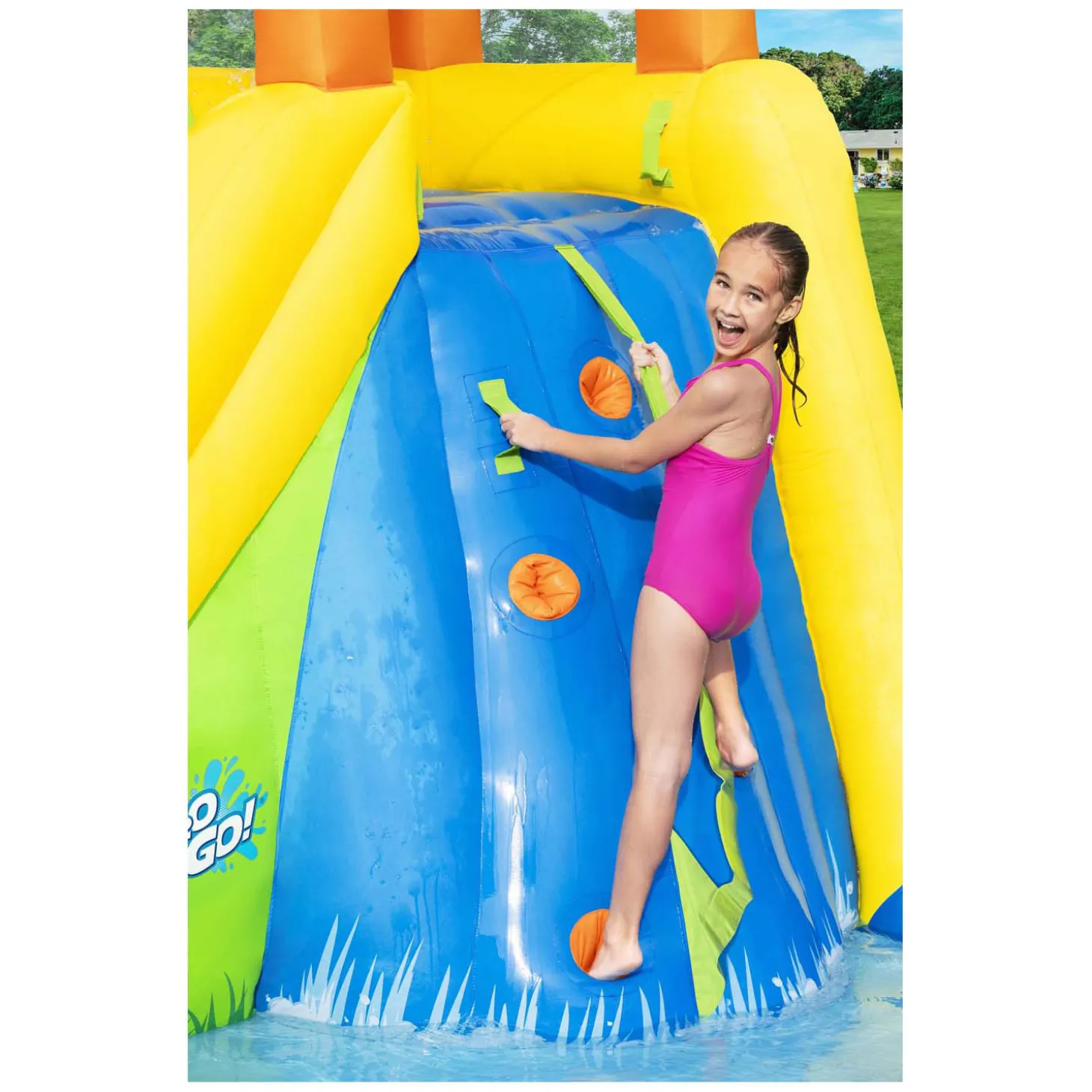 Bestway H2Ogo! Mount Splashmore Mega Waterpark