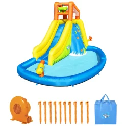 Bestway H2Ogo! Mount Splashmore Mega Waterpark