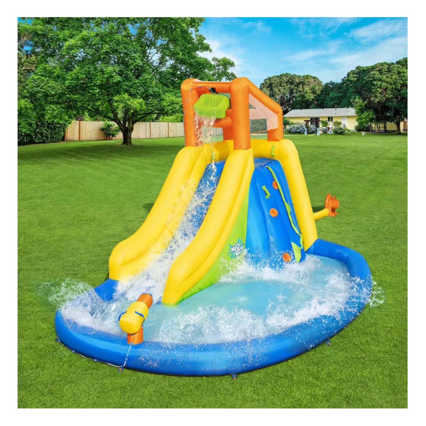 Bestway H2Ogo! Mount Splashmore Mega Waterpark