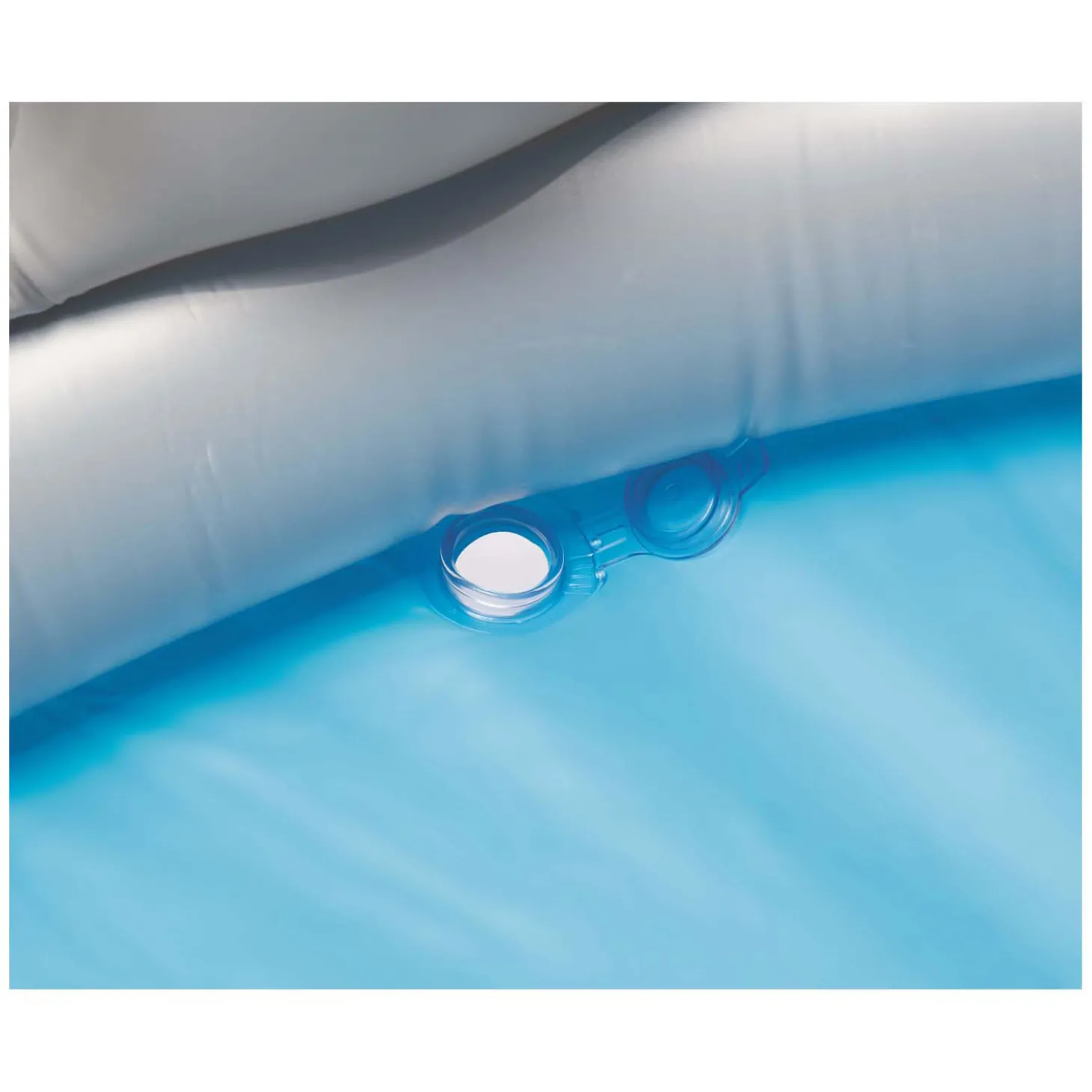 Bestway Kinderbad Rond Ruimteschip, 152cm