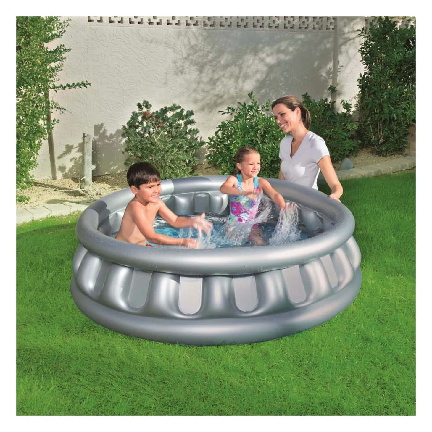 Bestway Kinderbad Rond Ruimteschip, 152cm