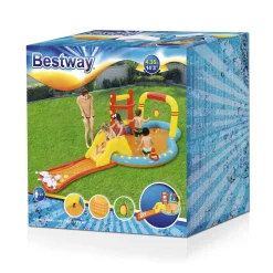 Bestway Opblaasbaar Speelcenter Lil' Champ, 435x213x117cm