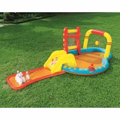 Bestway Opblaasbaar Speelcenter Lil' Champ, 435x213x117cm