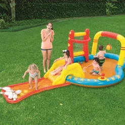 Bestway Opblaasbaar Speelcenter Lil' Champ, 435x213x117cm