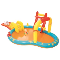 Bestway Opblaasbaar Speelcenter Lil' Champ, 435x213x117cm