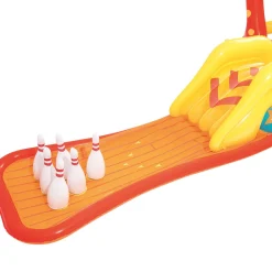 Bestway Opblaasbaar Speelcenter Lil' Champ, 435x213x117cm