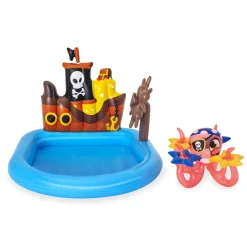 Bestway Playcenter Sleepboot Piraat Zwembad, 140x130x104cm