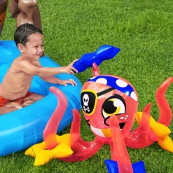 Bestway Playcenter Sleepboot Piraat Zwembad, 140x130x104cm