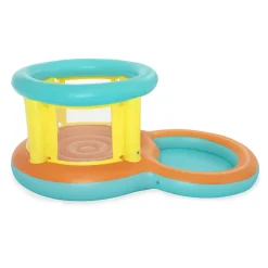 Bestway Springkasteel met Peuterbad Jumptopia, 239x142x102cm