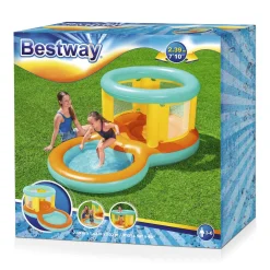 Bestway Springkasteel met Peuterbad Jumptopia, 239x142x102cm