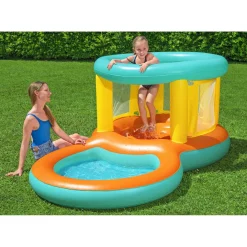 Bestway Springkasteel met Peuterbad Jumptopia, 239x142x102cm