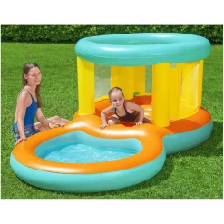 Bestway Springkasteel met Peuterbad Jumptopia, 239x142x102cm