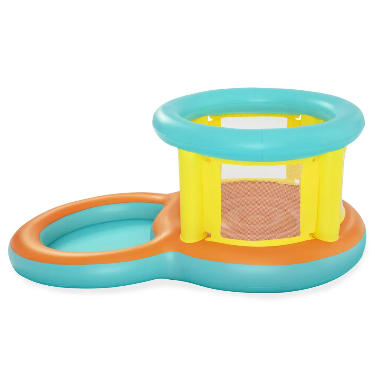 Bestway Springkasteel met Peuterbad Jumptopia, 239x142x102cm