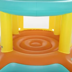 Bestway Springkasteel met Peuterbad Jumptopia, 239x142x102cm