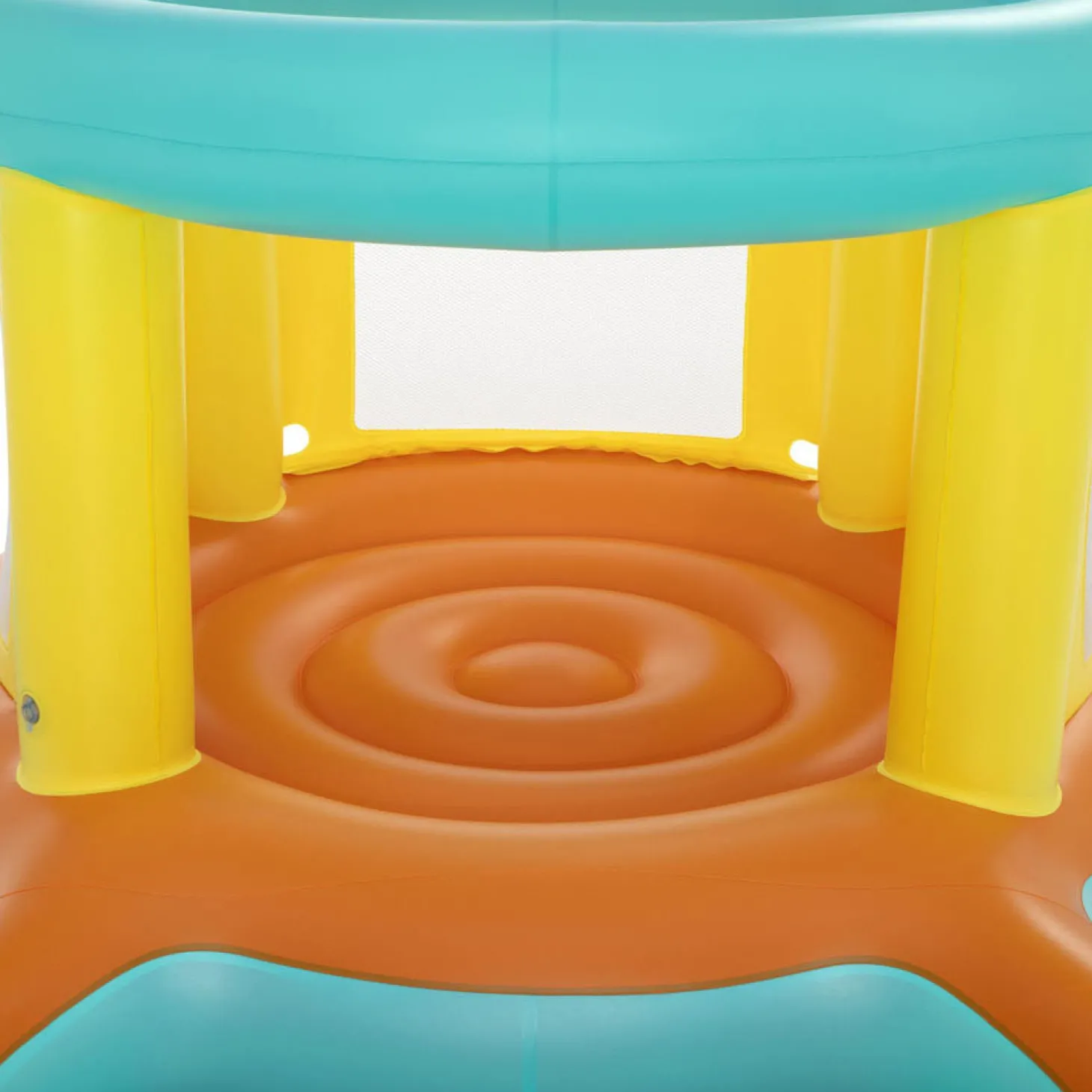 Bestway Springkasteel met Peuterbad Jumptopia, 239x142x102cm