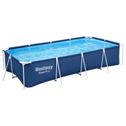 Bestway Zwembad Steel Pro Set Rechthoek, 400cm