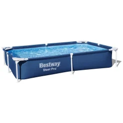 Bestway Zwembad Steel Pro Rechthoek, 221cm