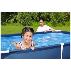 Bestway Zwembad Steel Pro Rechthoek, 221cm