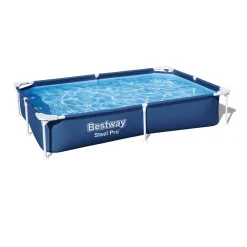 Bestway Zwembad Steel Pro Rechthoek, 221cm