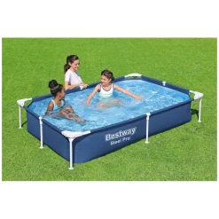 Bestway Zwembad Steel Pro Rechthoek, 221cm