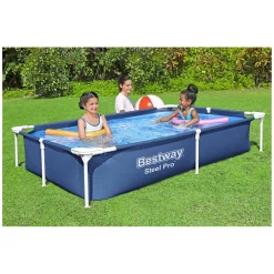 Bestway Zwembad Steel Pro Rechthoek, 221cm