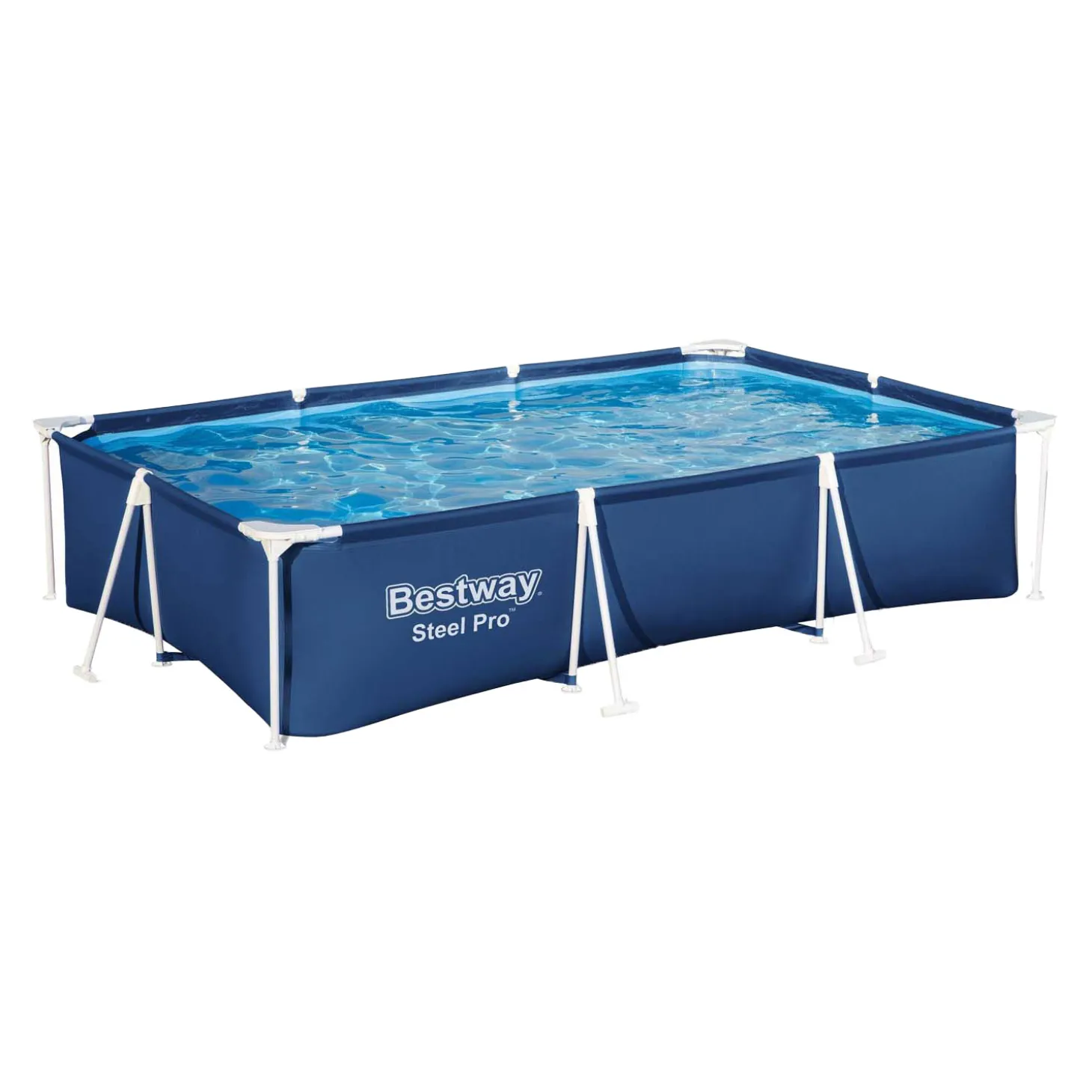 Bestway Zwembad Steel Pro Set Rechthoek, 300cm
