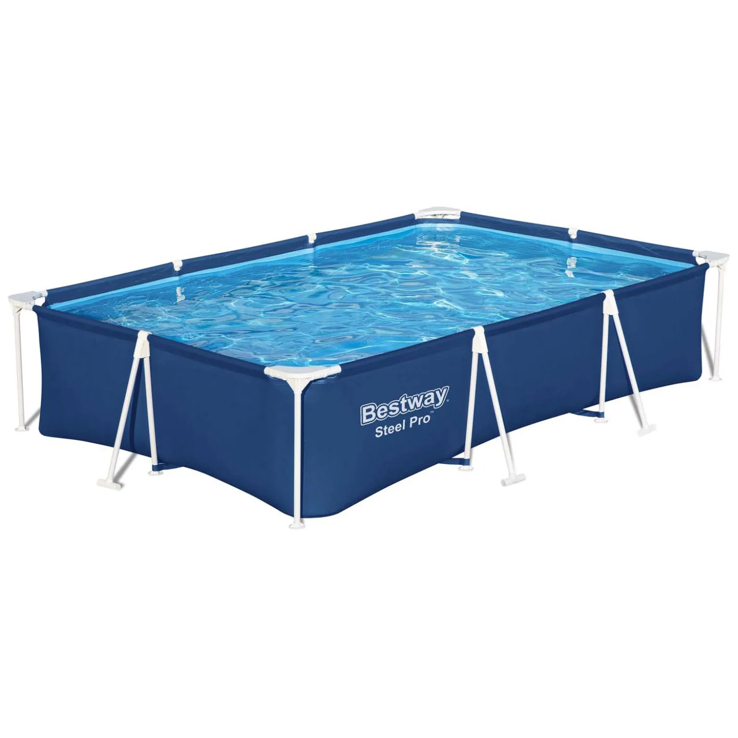 Bestway Zwembad Steel Pro Set Rechthoek, 300cm
