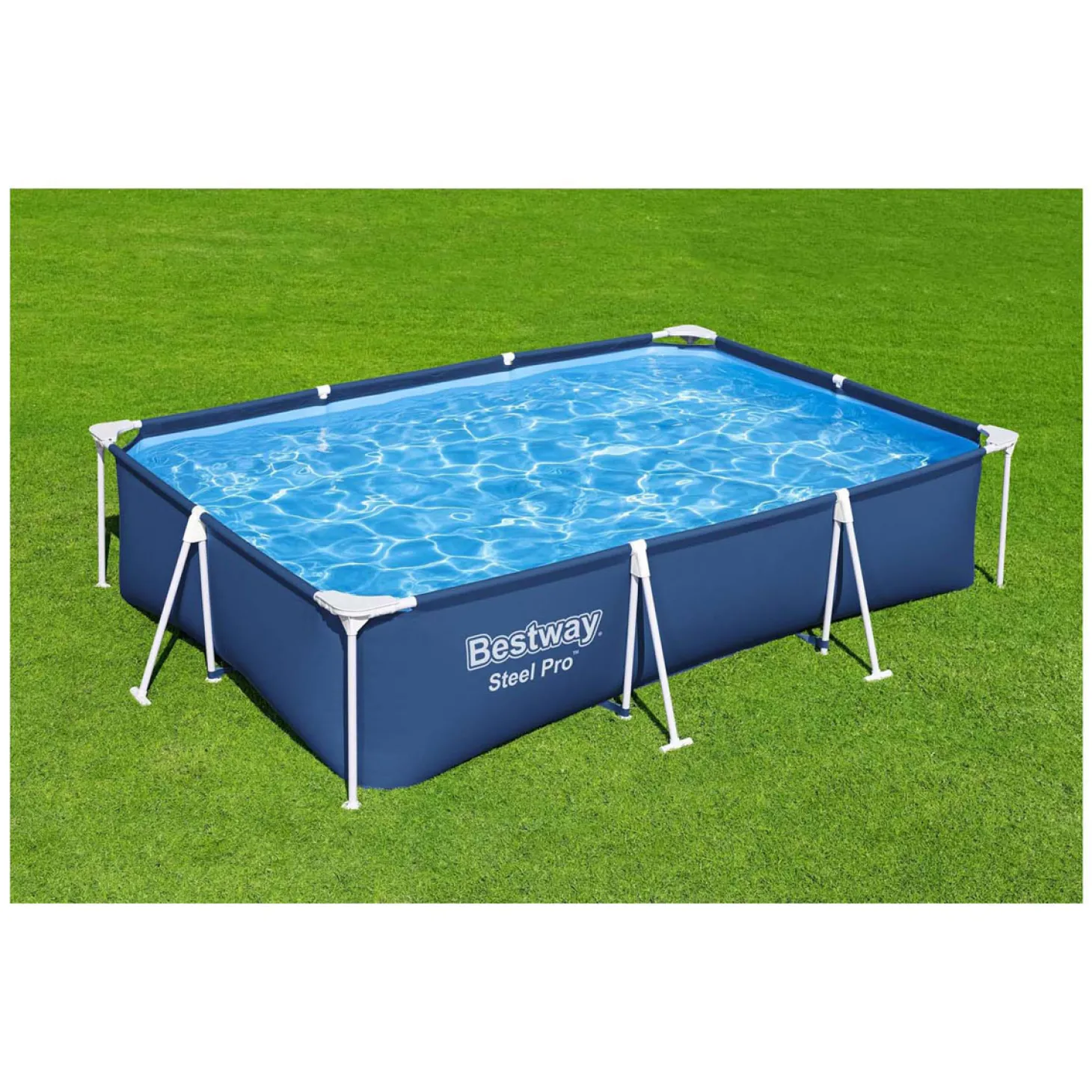 Bestway Zwembad Steel Pro Set Rechthoek, 300cm