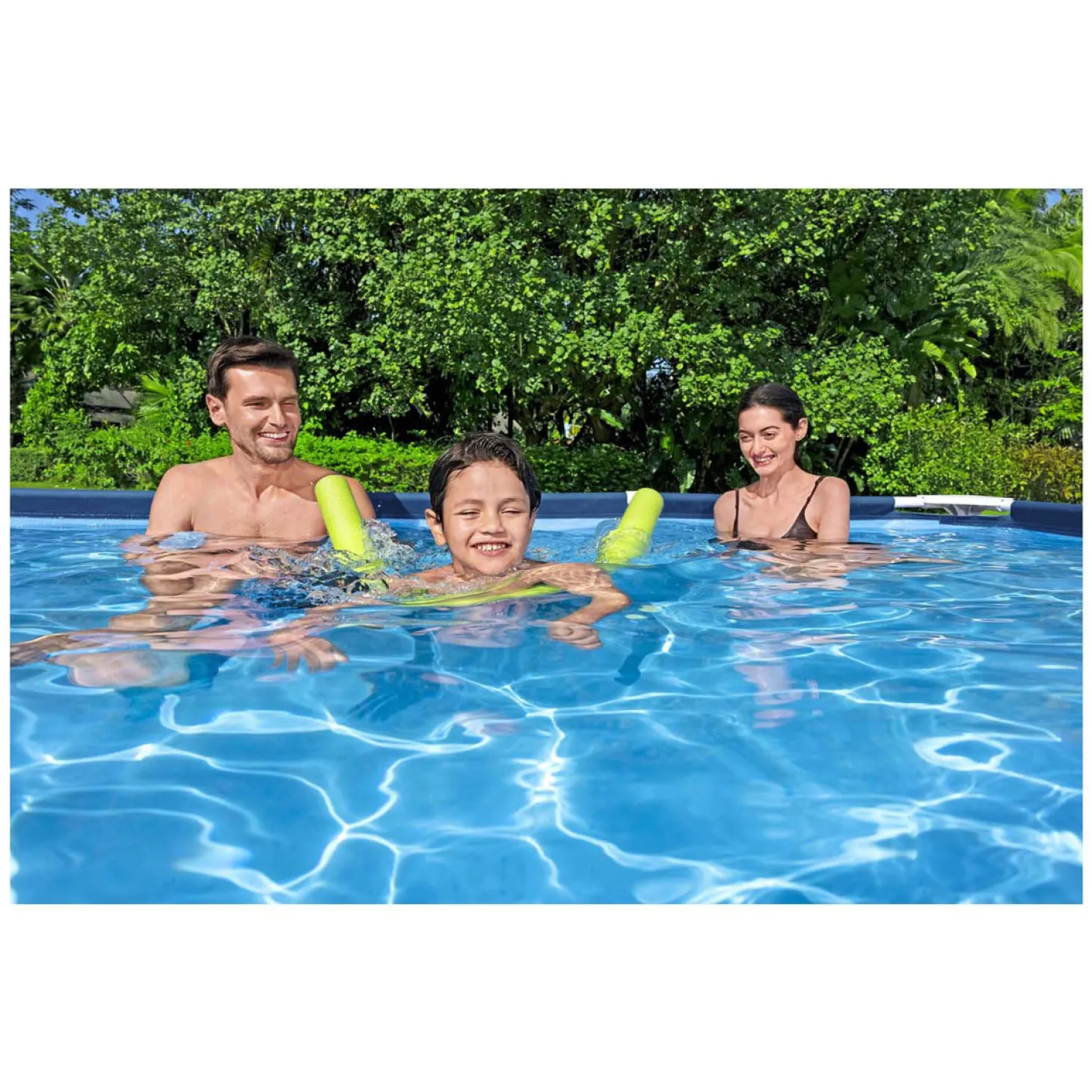 Bestway Zwembad Steel Pro Set Rechthoek, 300cm