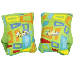 Bestway Zwembandjes Aquastar Groen, 1-3 jaar