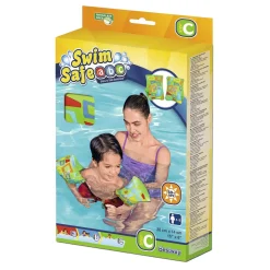 Bestway Zwembandjes Aquastar Groen, 1-3 jaar