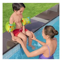 Bestway Zwembandjes Aquastar Groen, 1-3 jaar