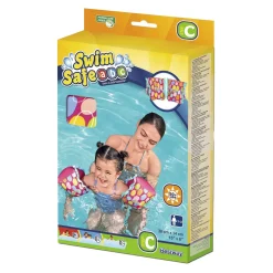 Bestway Zwembandjes Aquastar Roze, 1-3 jaar