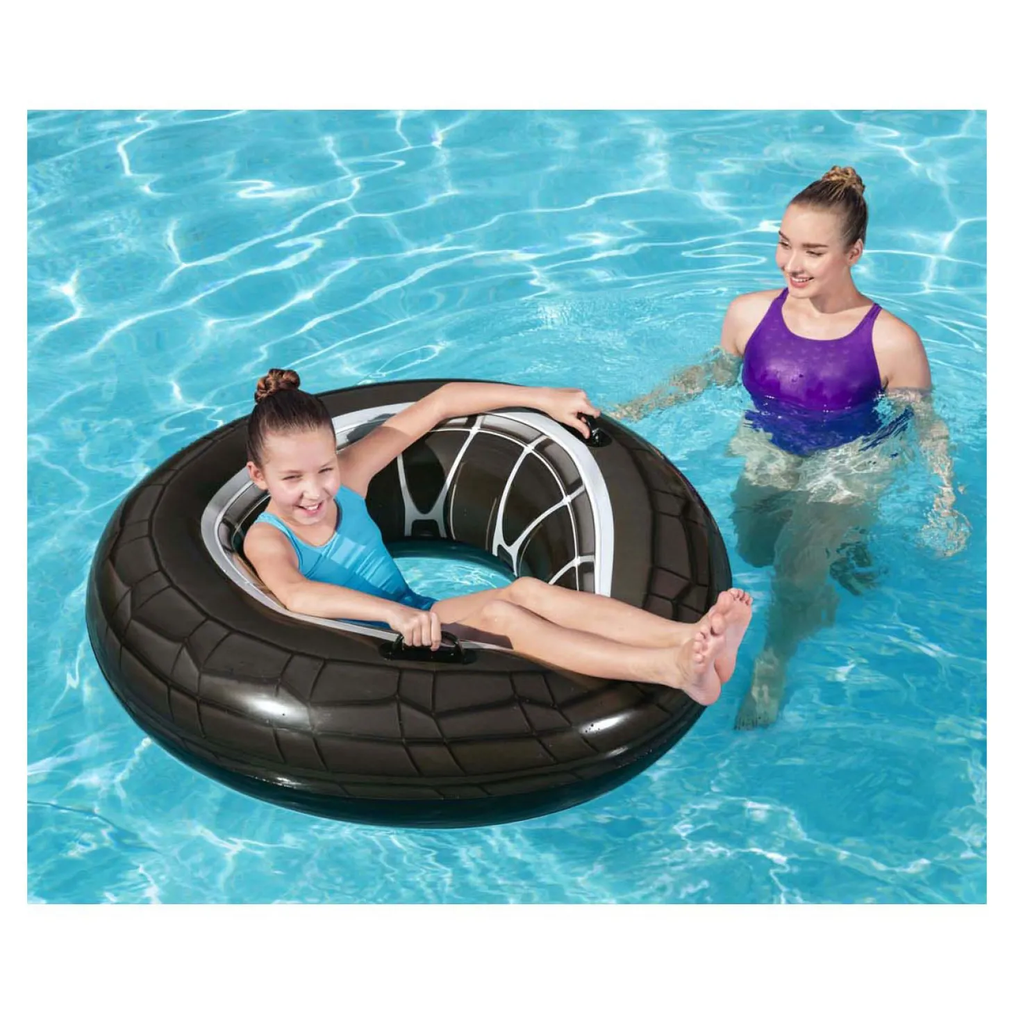 Bestway Zwemring High Velocity Type, 105cm