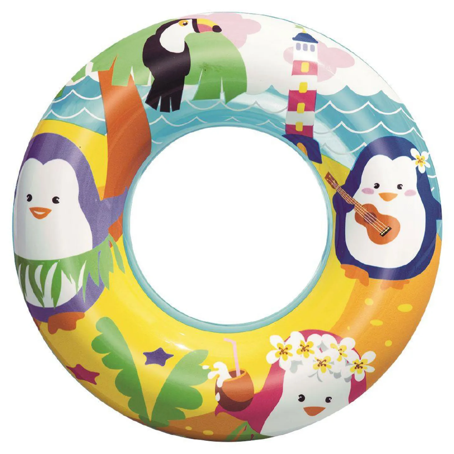 Bestway Zwemring Onderwaterwereld, 51cm