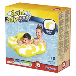 Bestway Zwemzitje Comfort Plush Wavy Square, 1-2 jaar