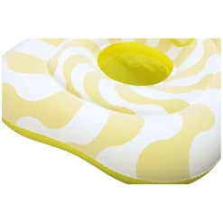 Bestway Zwemzitje Comfort Plush Wavy Square, 1-2 jaar