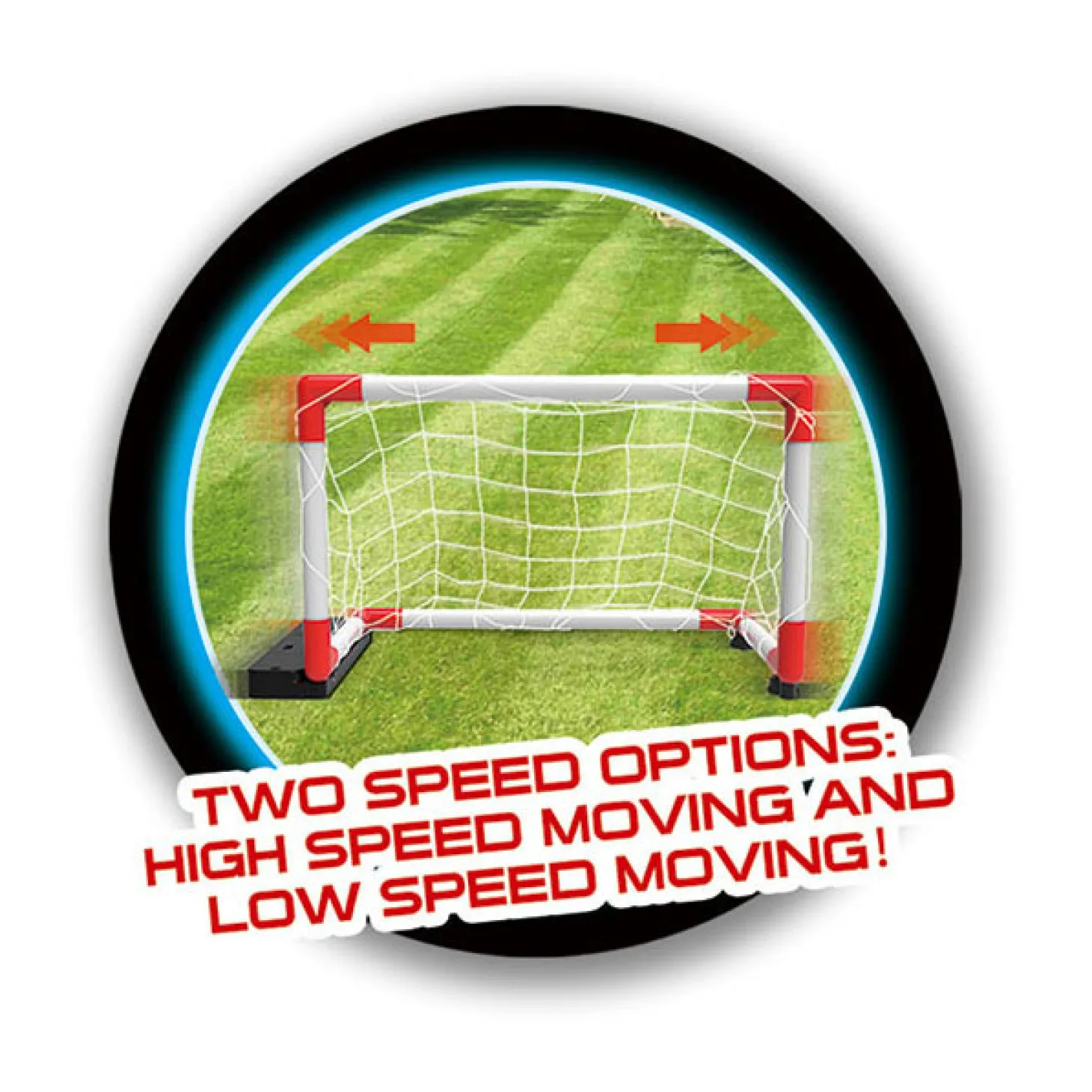 Beweegbaar Voetbaldoel