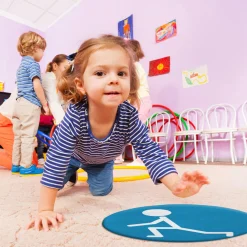 Bewegen Cirkels Speelkleed Set 1, 4st.