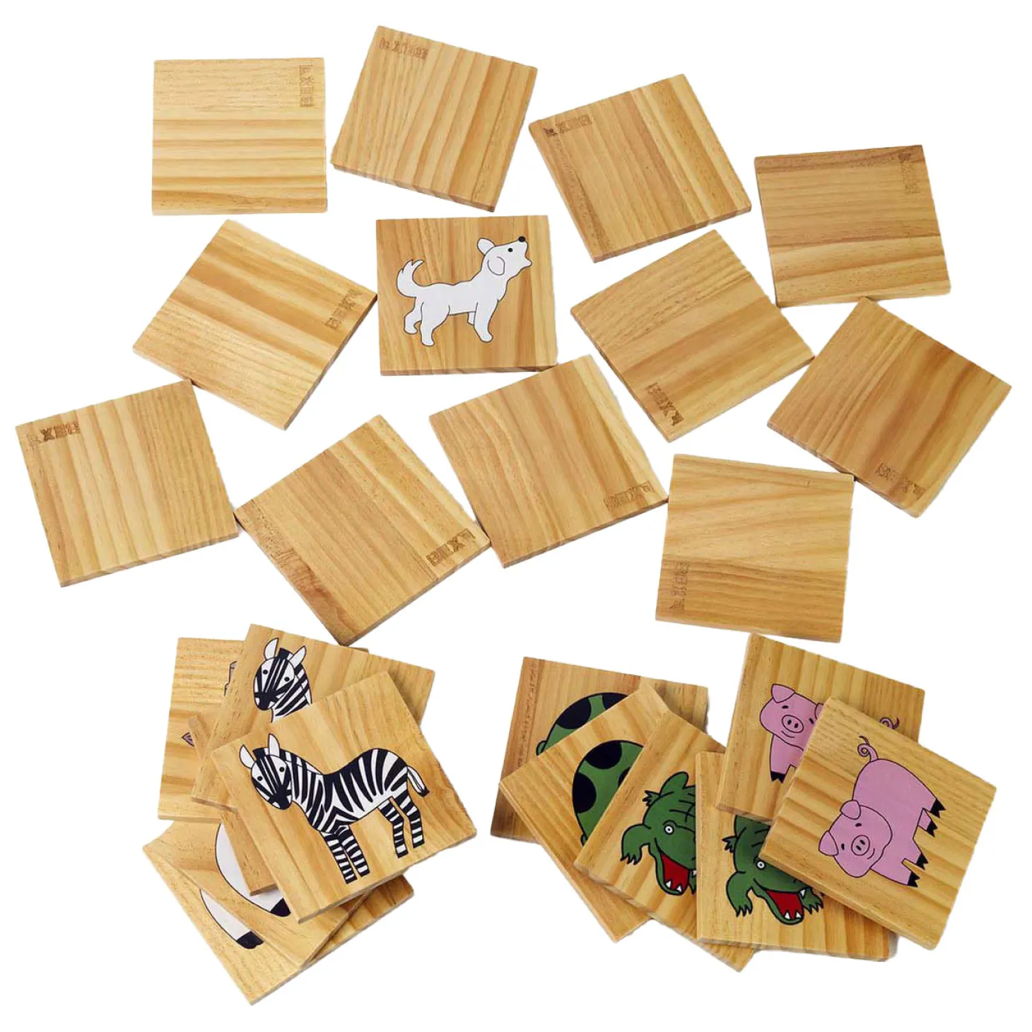 Bex Houten Memo Spel