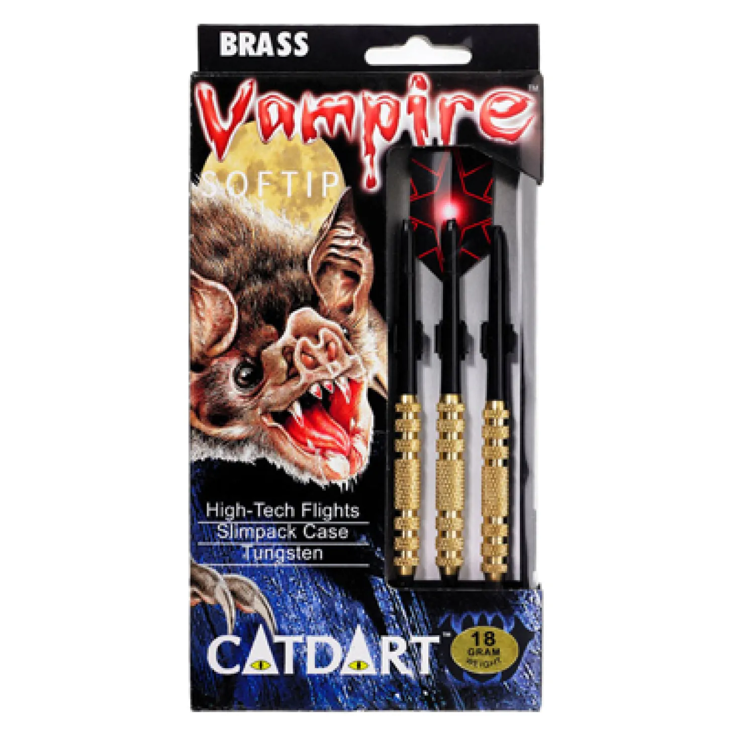 Bex Sport Dartpijlen Soft Vampire, 18 gram