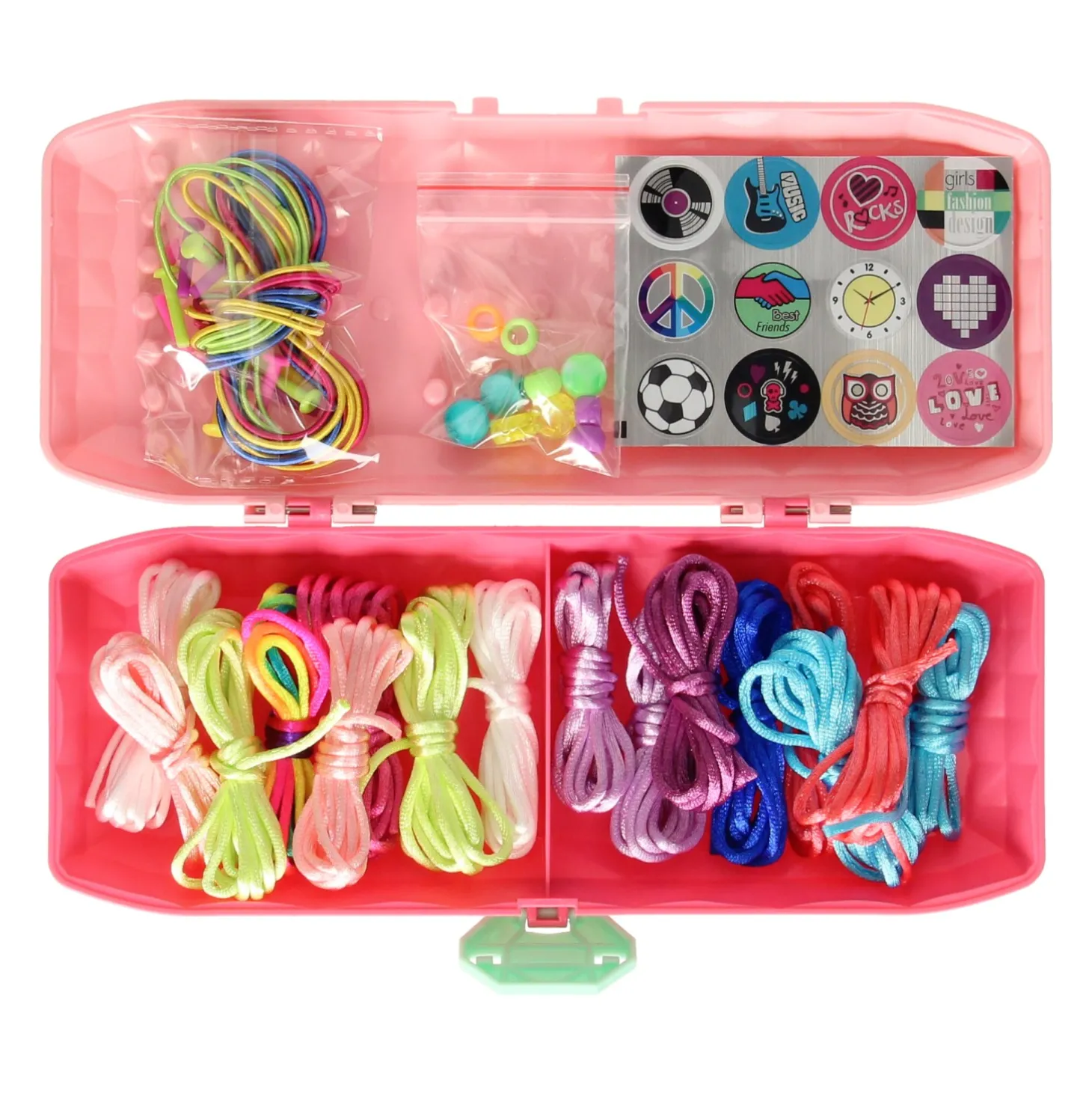 BFF Armbanden Vlechten