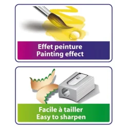 BIC Kids Aquacouleur, 12st.