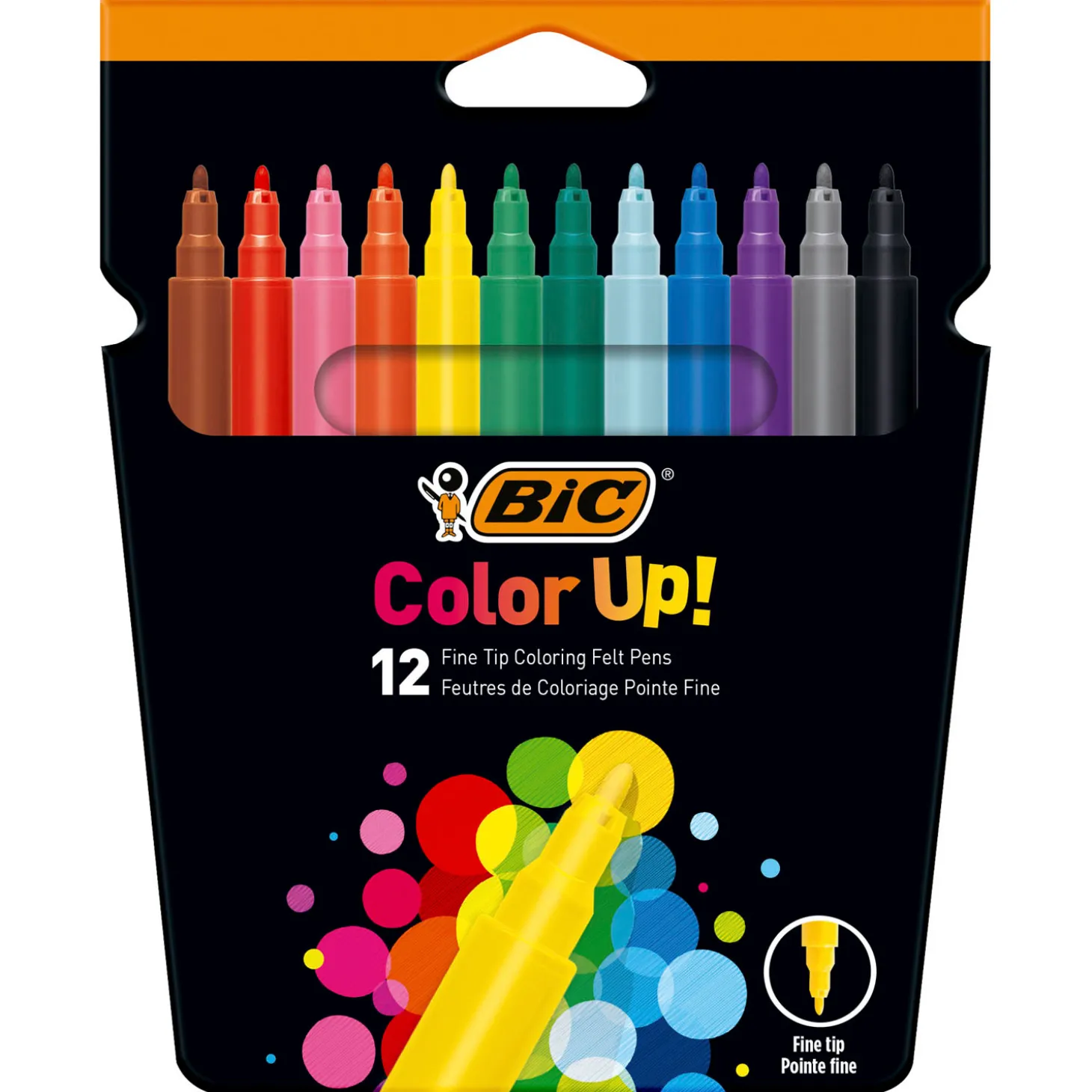 BIC Kids Color Up! Kleurstiften, 12st.